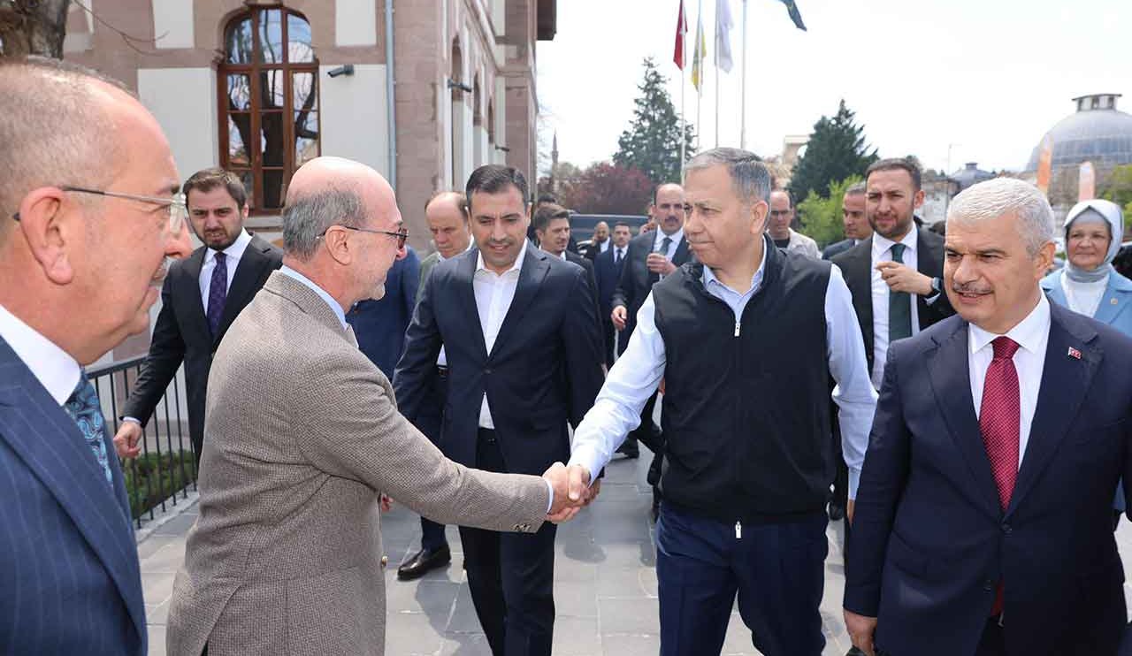 İçişleri Bakanı Yerlikaya, Konya’da! Yatırımlar değerlendirildi