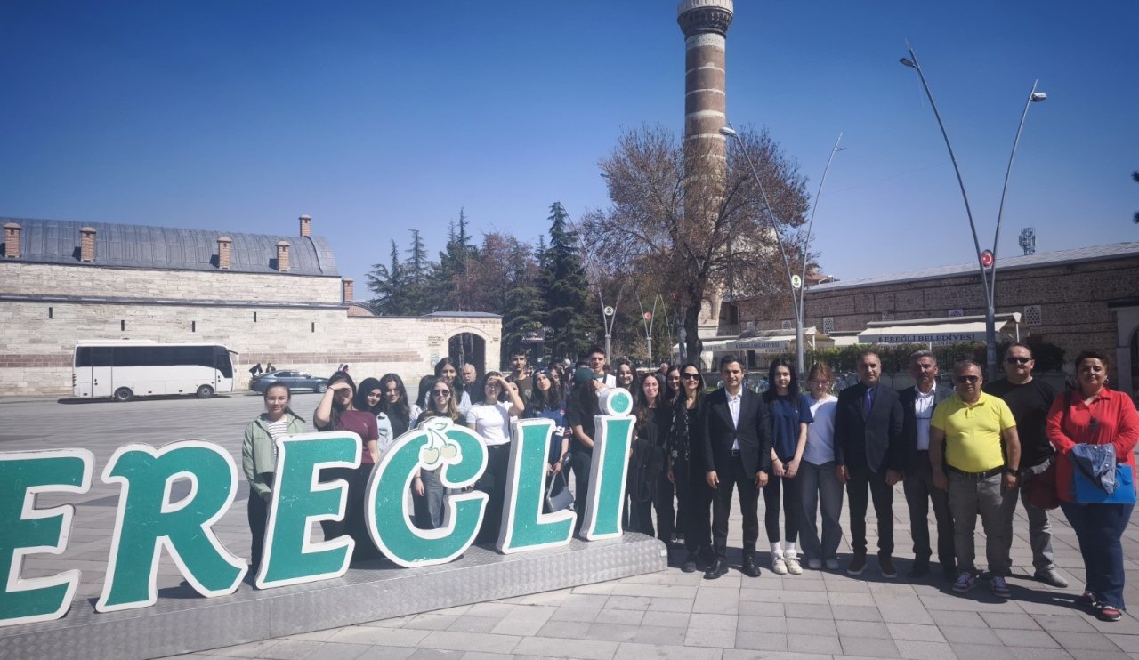 Konya'da gençlerle kültürel miras yolculuğu başladı