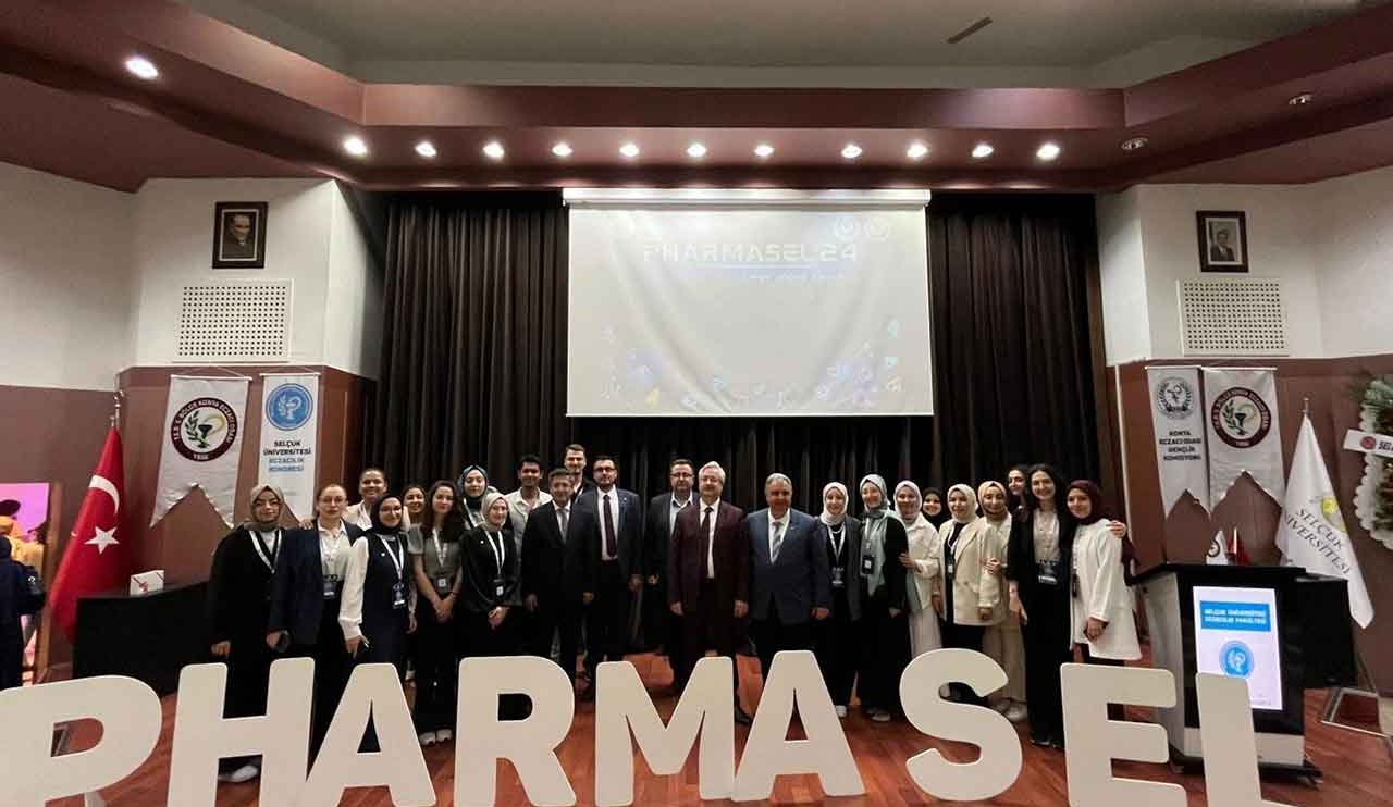 Selçuk Üniversitesi’nde PHARMA SEL’2025 Eczacılık Kongresi Başlıyor