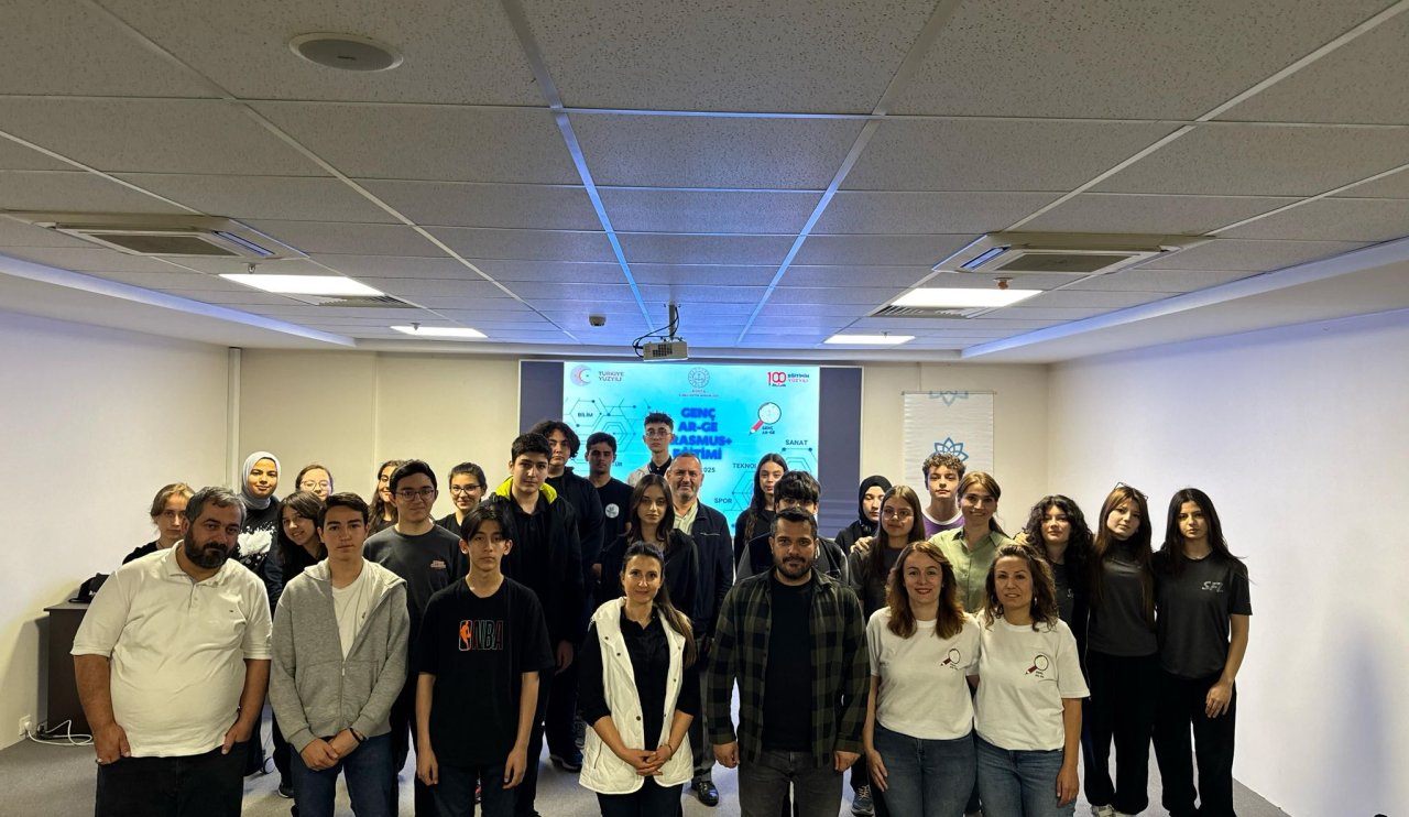 Konya’da gençlere yönelik Erasmus+ Gençlik Projeleri Yazma Eğitimi düzenlendi