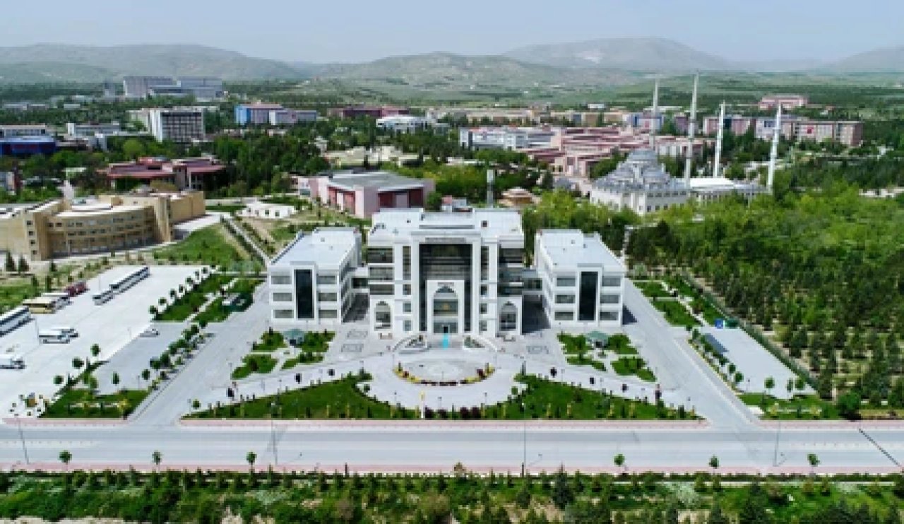 Konya’daki üniversite ile ilgili önemli gelişme