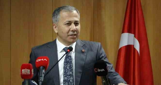 İçişleri Bakanı Ali Yerlikaya’dan saldırıya ilişkin açıklama
