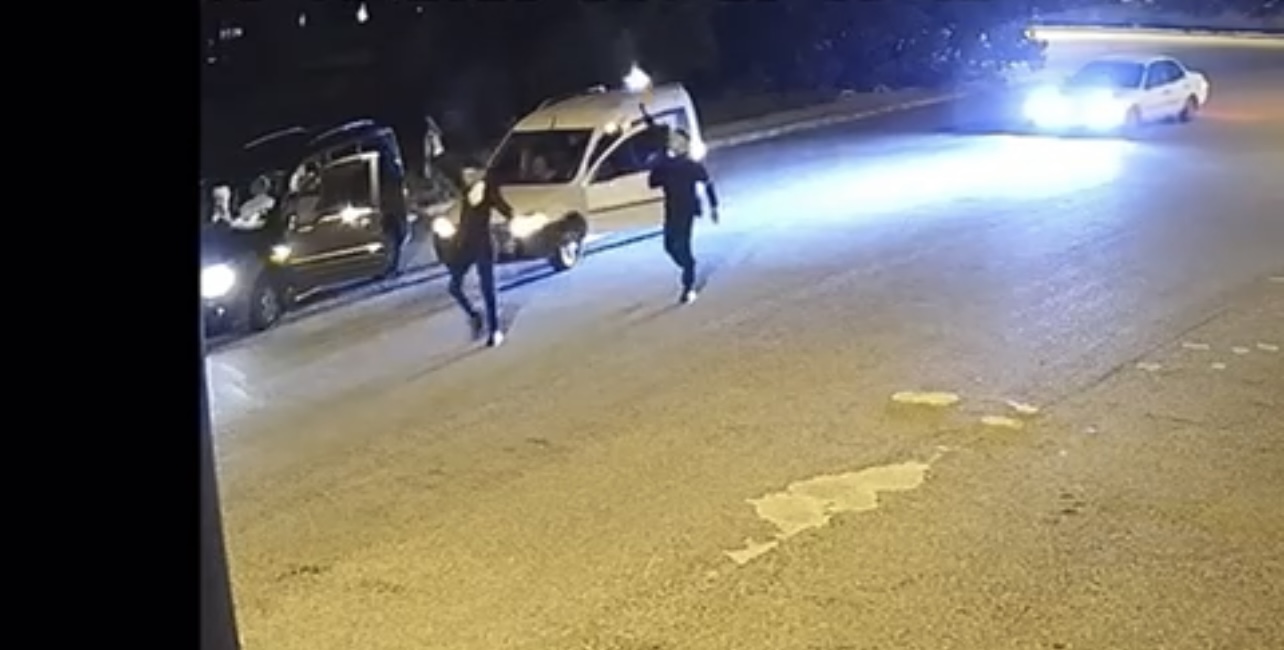 Konya’yı magandalar bastı! Araçla gelip mahalleyi bastılar