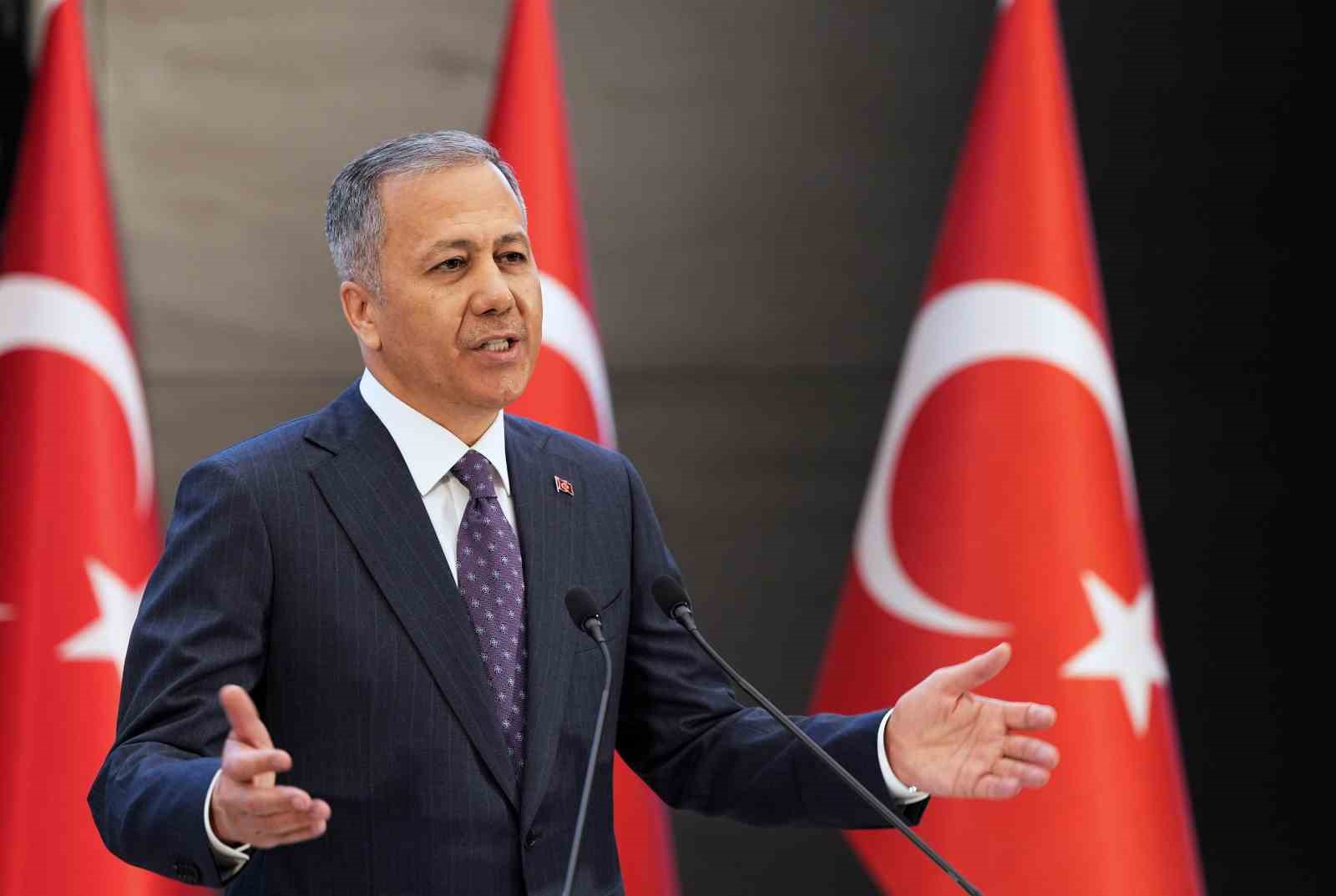 Yerlikaya: Huzurumuzu Bozanlara Göz Açtırmayacağız