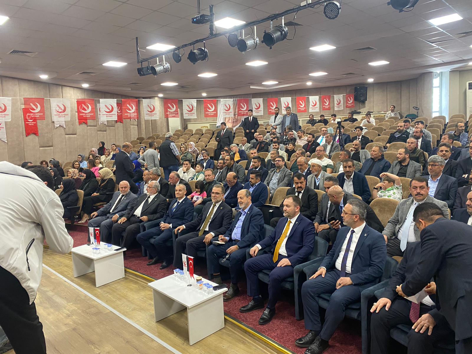 Milli Görüş’ün Kalesi Konya! Ali Yüksel’den Güçlü Mesaj