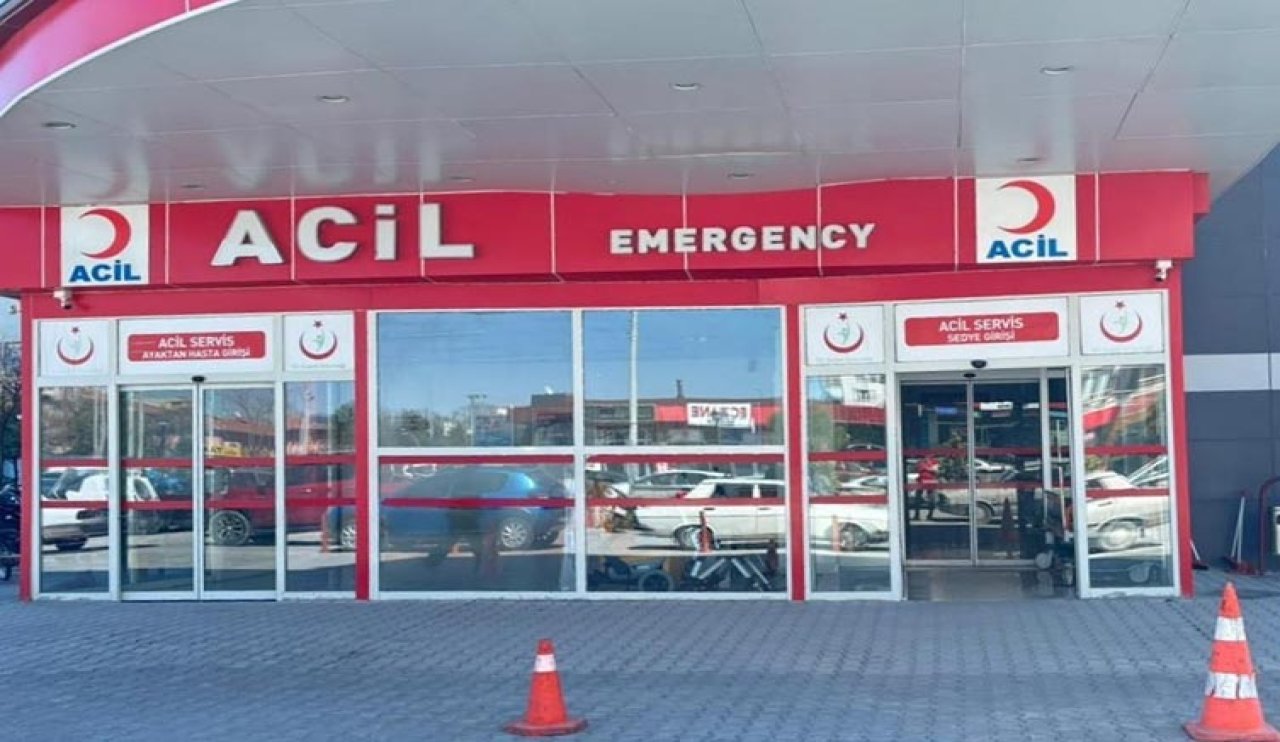 Konya'da Korkutan kaza! Minibüsün Çarptığı Çocuk Hastaneye Kaldırıldı