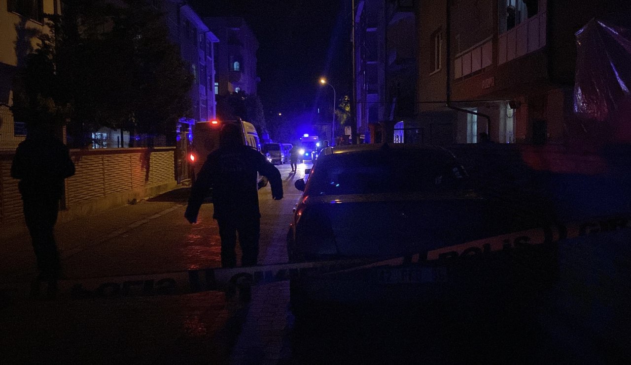 Konya’da Husumetlisini Ev Önünde Vuran Zanlı Tutuklandı
