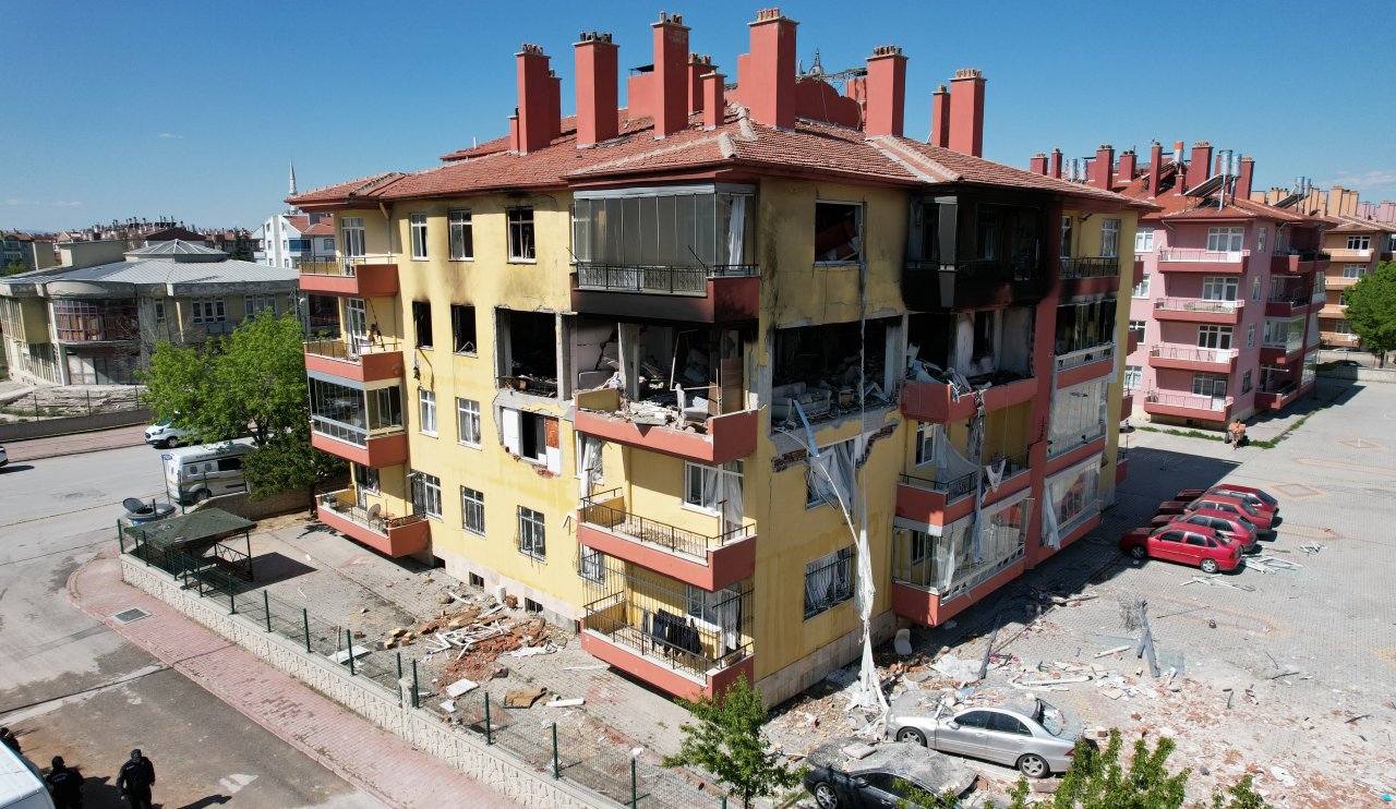 Konya'daki patlamanın nedeni belli oldu!