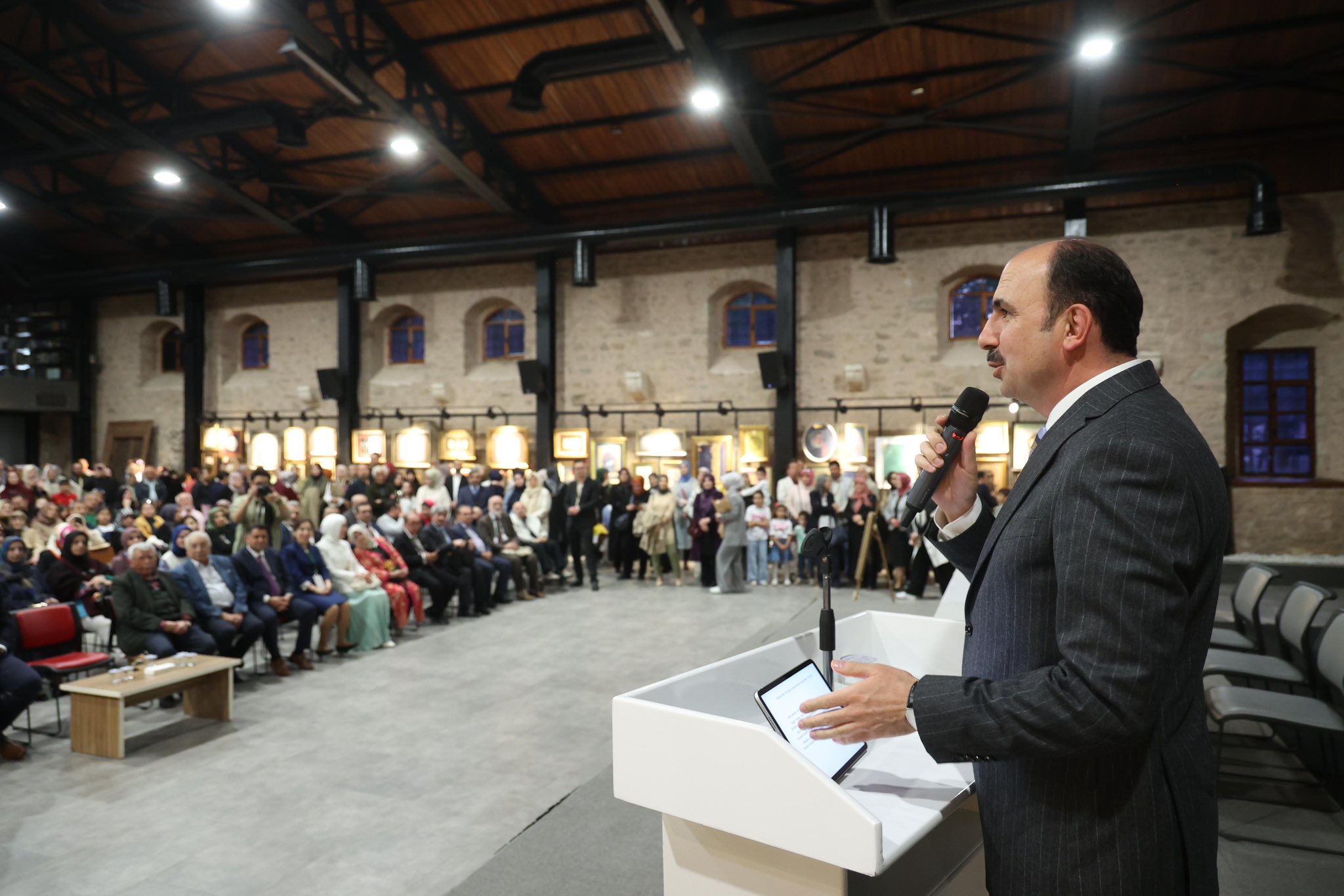 Kültürle Yoğrulmuş 100 Eser, Konya’da Kapılarını Açtı