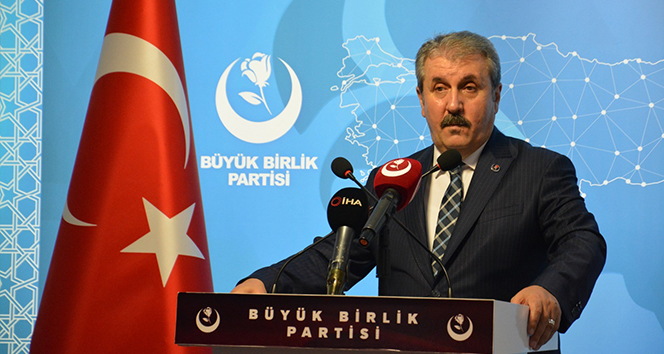 Mustafa Destici Konya’ya geliyor
