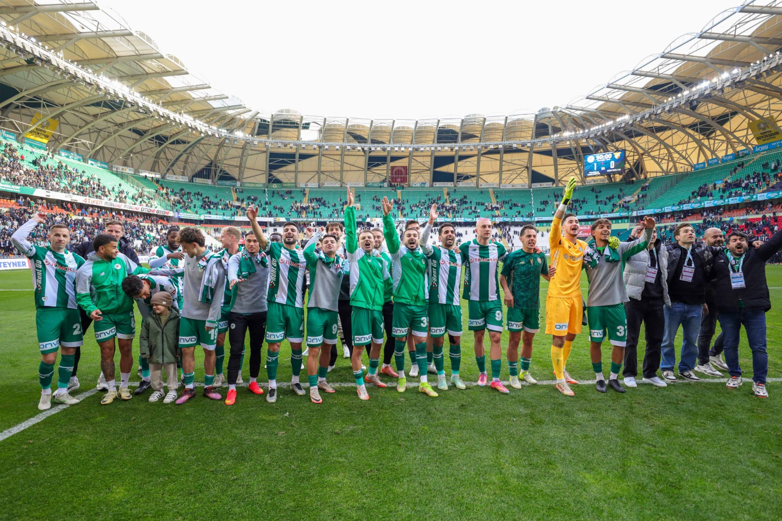 Konyaspor evinde üst üste 6 .galibiyet için sahada! Konya'da zorlu randevu