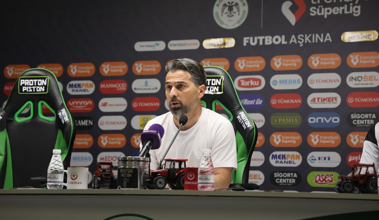 İlhan Palut'tan Konyaspor yenilgisi yorumu!