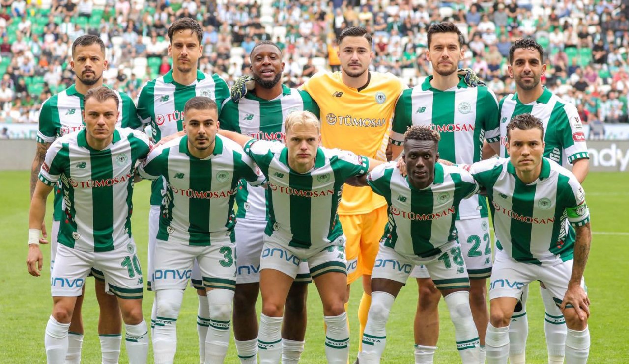 Gelecek hafta maç yapmayacak Konyaspor izne ayrıldı