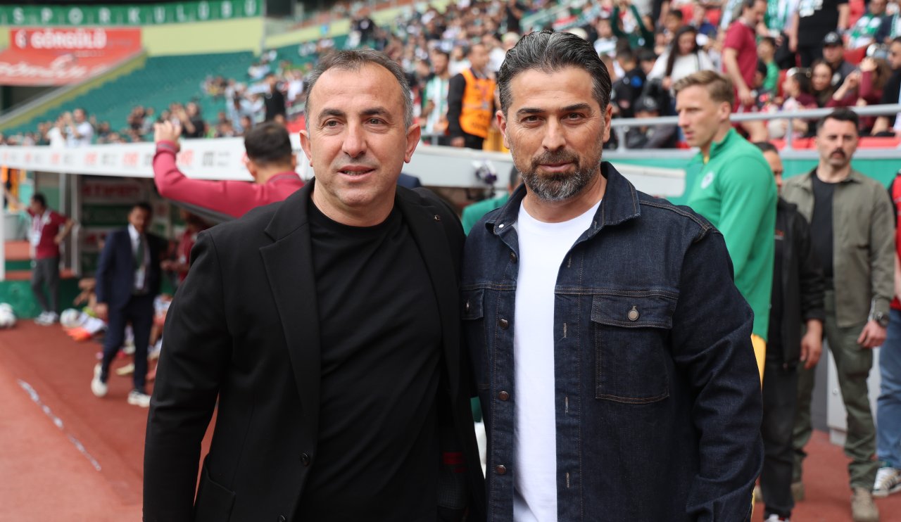 Konyaspor'da Recep Uçar'dan İlhan Palut için övgü dolu sözler