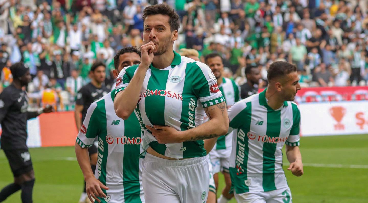 Konyaspor'da maçın yıldızından 3 puan yorumu! Yeni hedefi de açıkladı