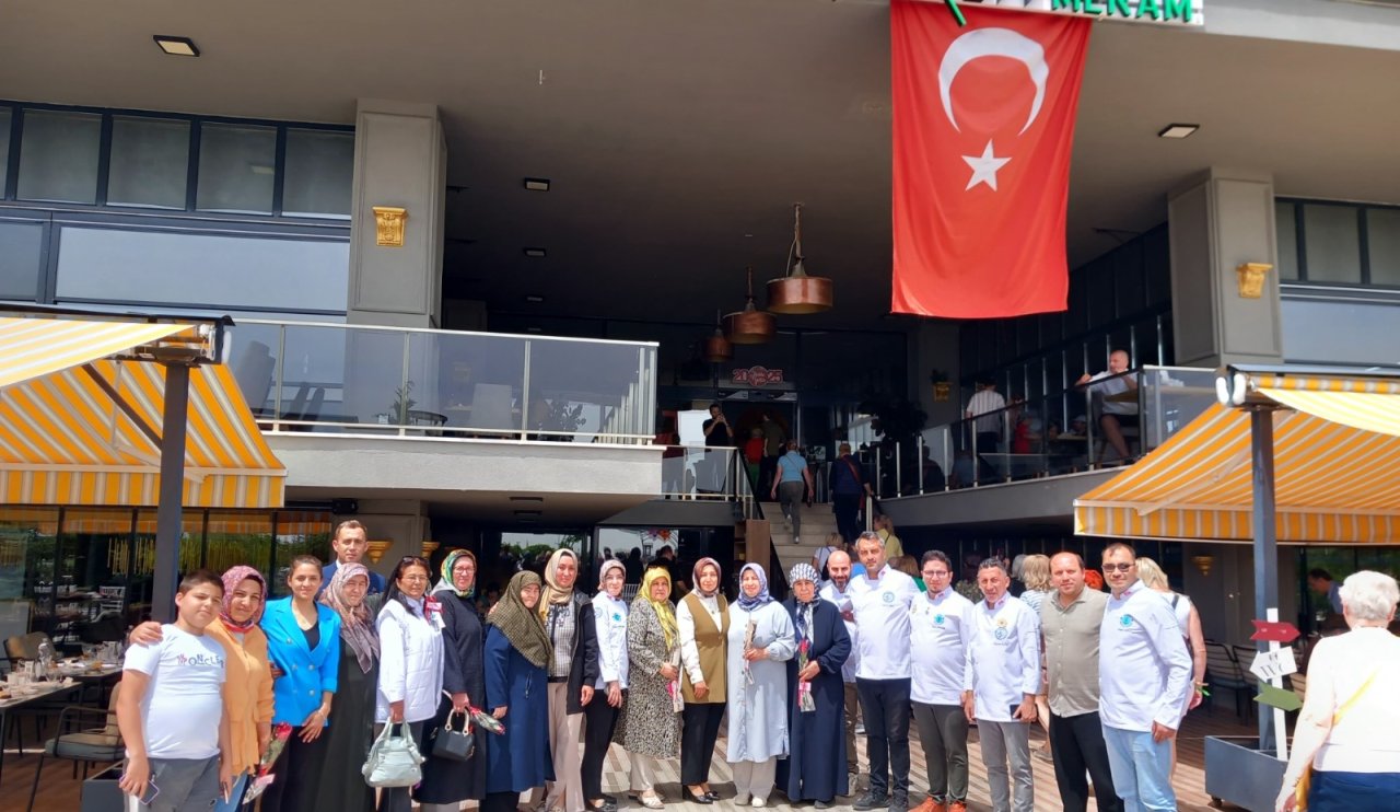 KOGAT'tan vefa: Şehit anneleri kahvaltıda buluştu