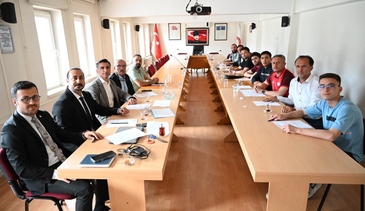 Seydişehir’de voleybol heyecanı: başkanlık kupası kuraları çekildi