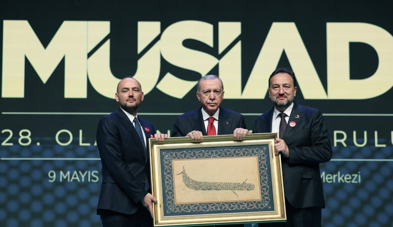 MÜSİAD’da bayrak değişimi! Konya'dan güçlü katılım