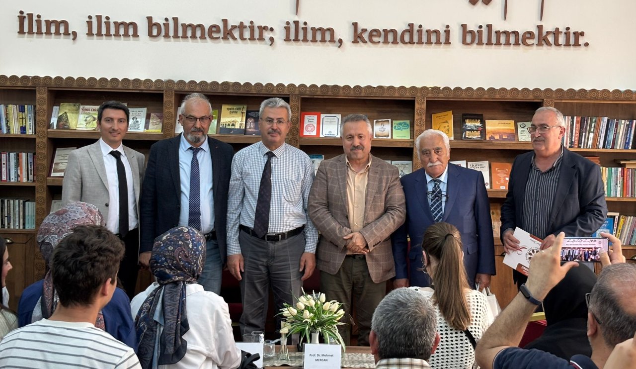 "İlimiz Dilimiz Türkçe" Paneli Karaman’da Düzenlendi