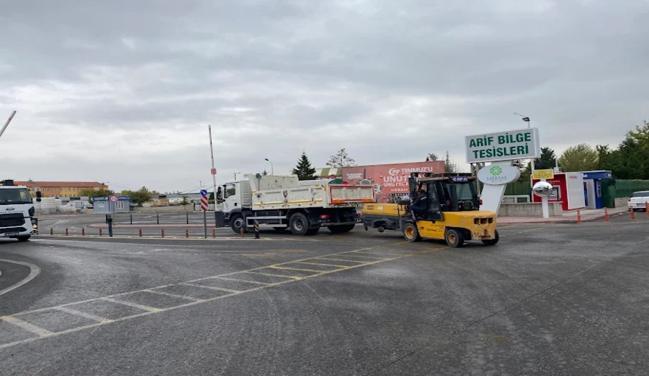 Konya Meram Belediyesi, kendi malzemelerini kendi üretiyor