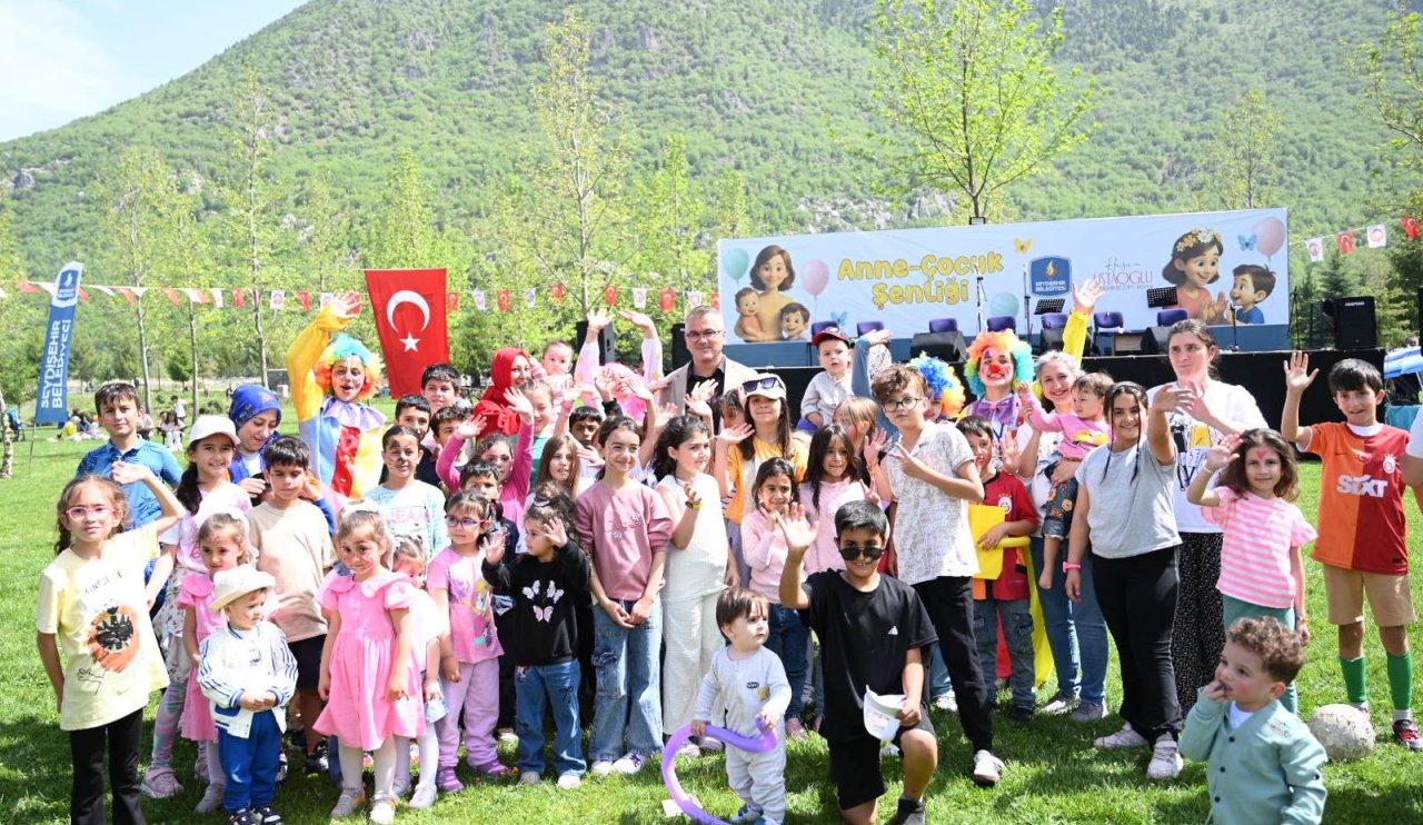 Seydişehir Belediyesi’nden annelere özel kutlama ve şenlik