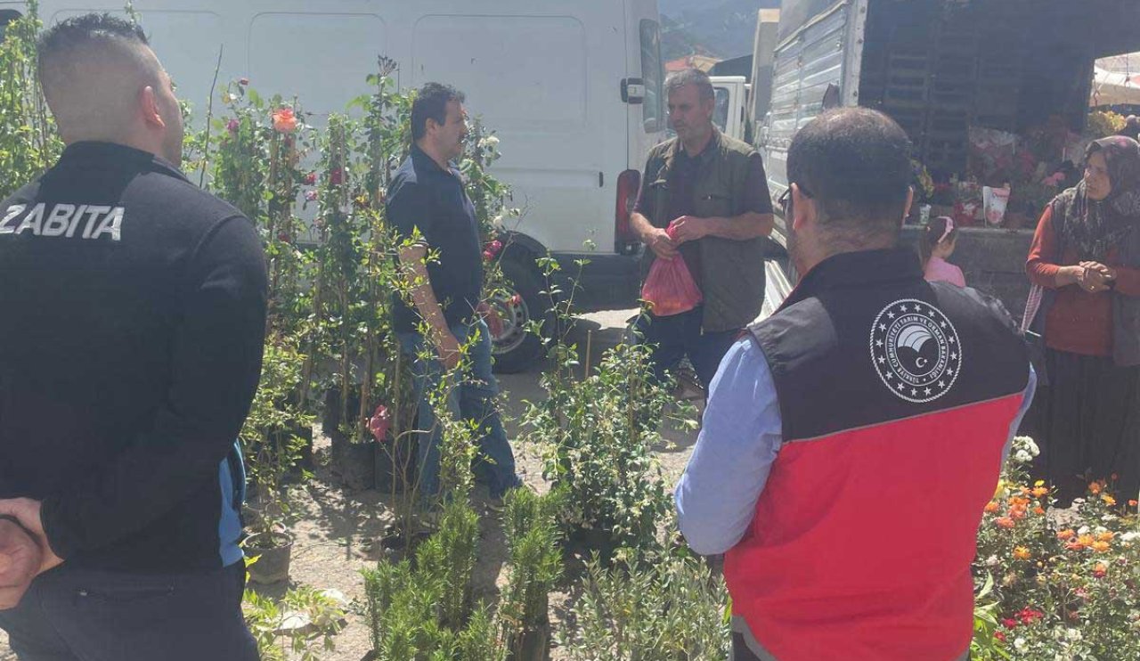 Konya'da Fide ve Fidan Satış Yerlerine Denetim: Etiketsiz Ürünlere Dikkat!