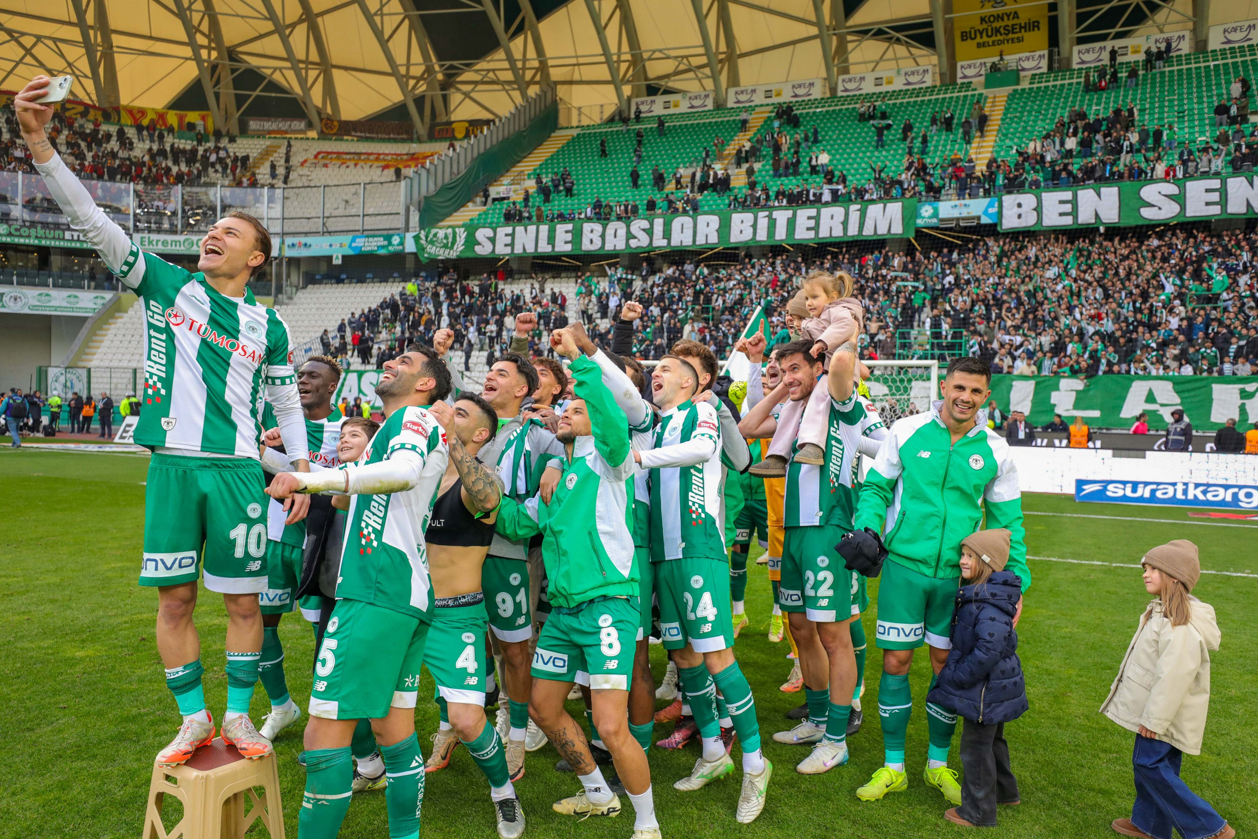Konyaspor, dünya sıralamasında 133 sıra birden yükseldi