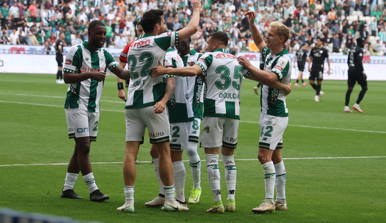 Umut Nayir, Konyaspor'daki geleceği için konuştu! Takımdan ayrılacak mı?