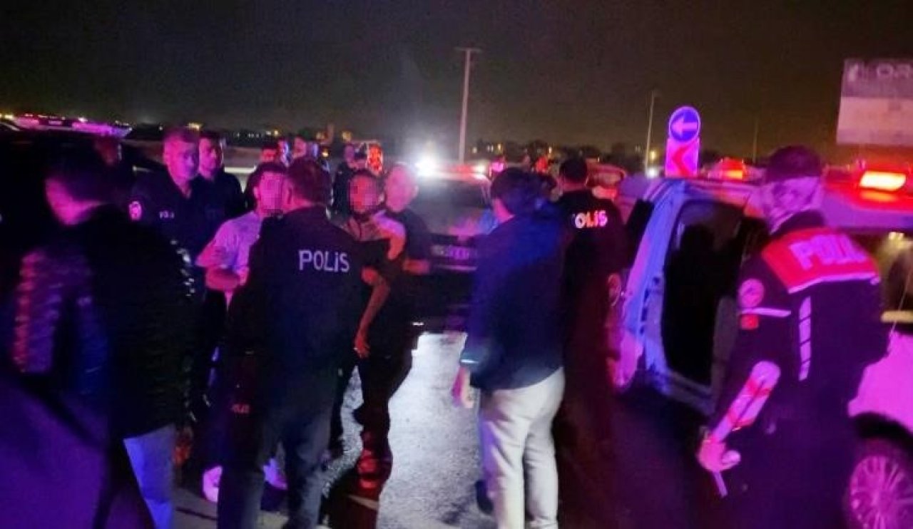 Aksaray’da Taraftar Kavgası Kanlı Bitti: 6 Yaralı, 13 Gözaltı