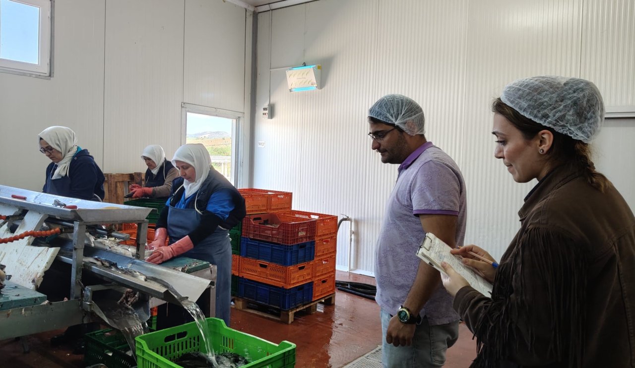 Beyşehir Hüyük'te Su Ürünleri Tesislerine Denetim