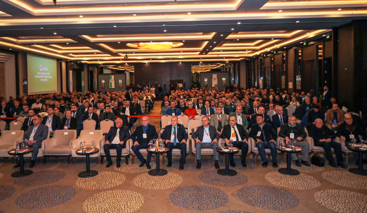 Konyaspor'dan genel kurul açıklaması! Kongre yeri herkesi şaşırttı
