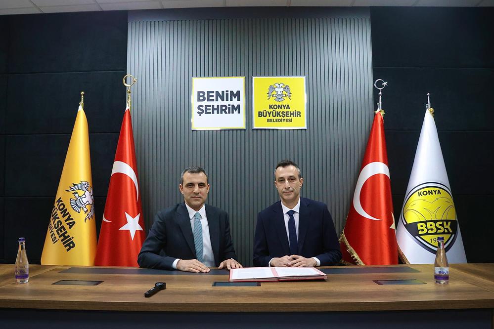 Konya BBSK’da hedefler büyüyor! Ertetik ile yeni sözleşme