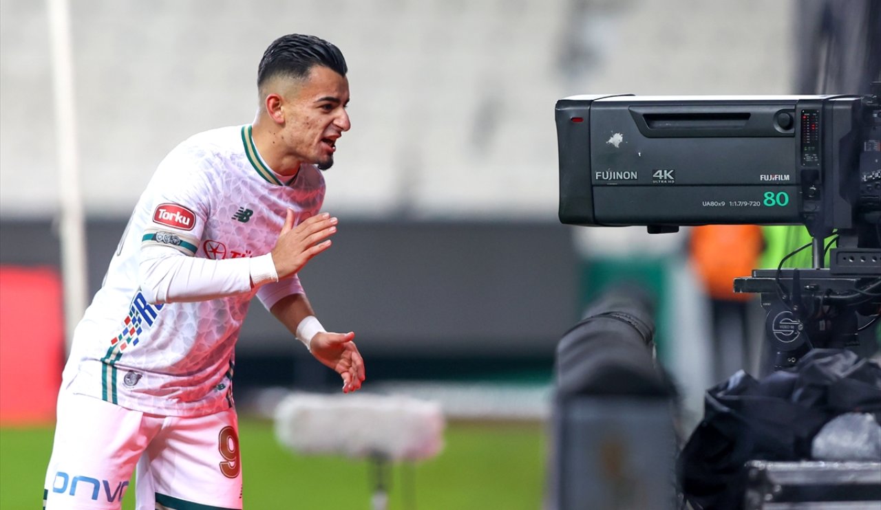 Konyaspor’un genç forveti, gol krallığında zirveyi paylaşıyor