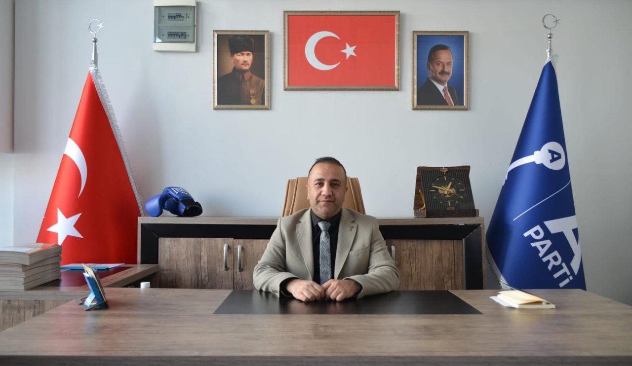 Anahtar Parti Konya İl Başkanı Kaplan'dan 'Referandum' Çıkışı