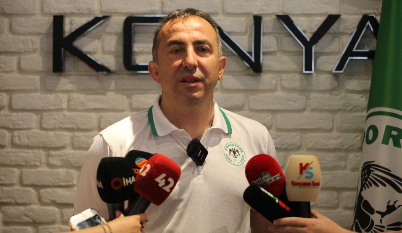 Konyaspor, Alanyaspor ve Fenerbahçe maçlarını kazanmak istiyor! Recep Uçar'dan açıklama