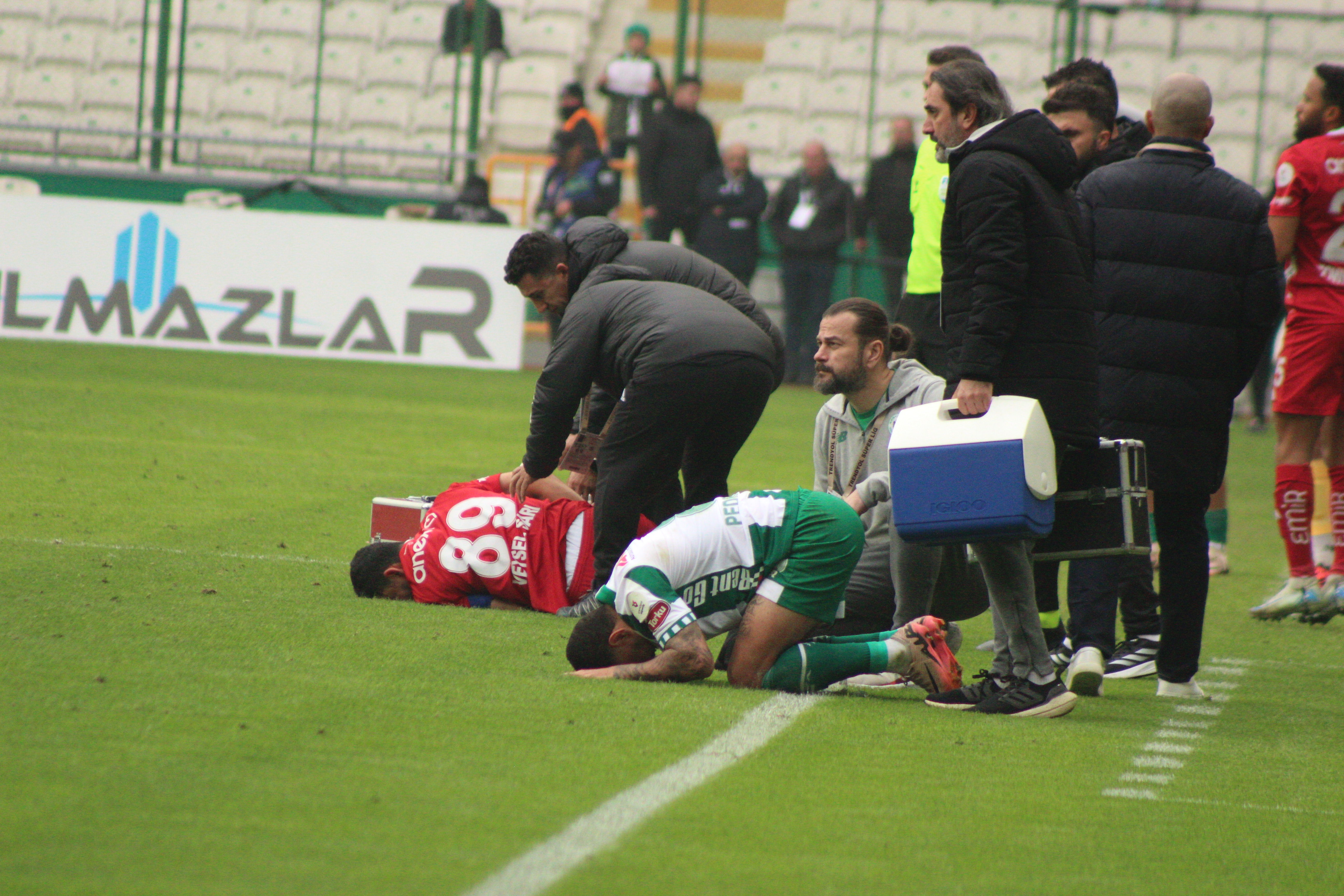 Konyaspor’da Aleksic ve Jevtovic gelişmesi! Sakat oyuncuların son durumu belli oldu
