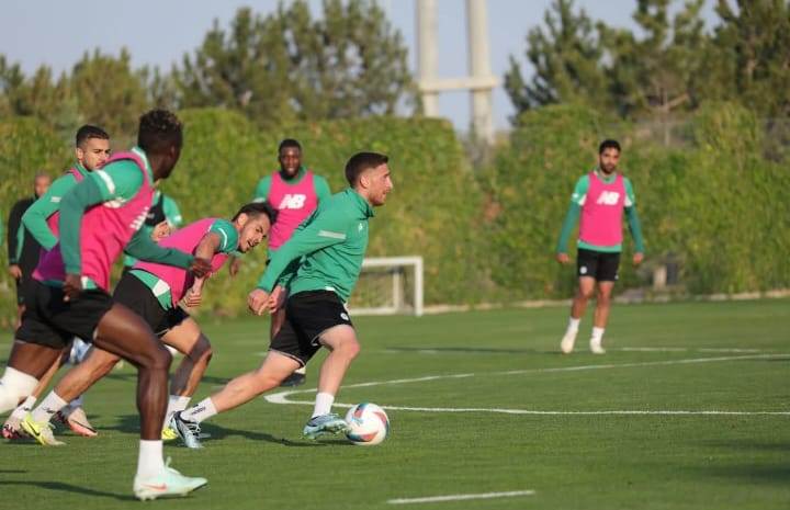 Konyaspor'da Alanyaspor maçı için tempo artıyor