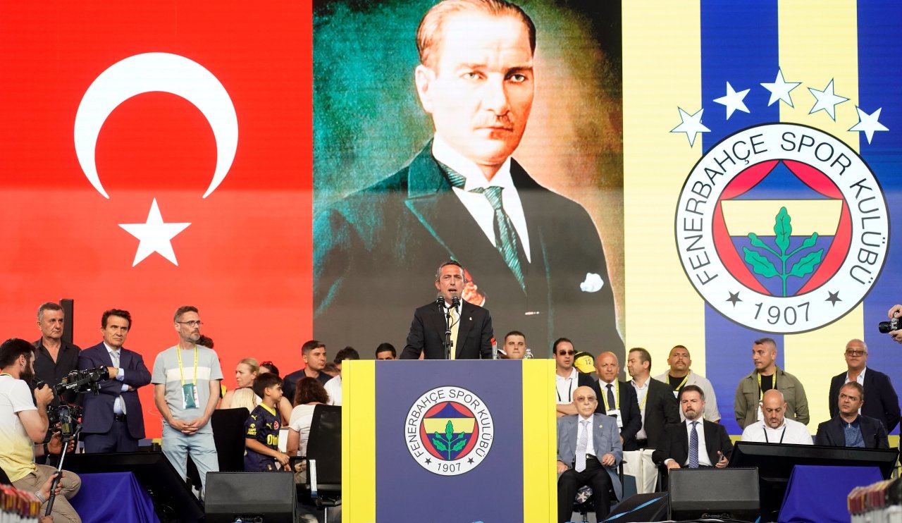 Fenerbahçe'de Başkan Ali Koç'tan kritik karar