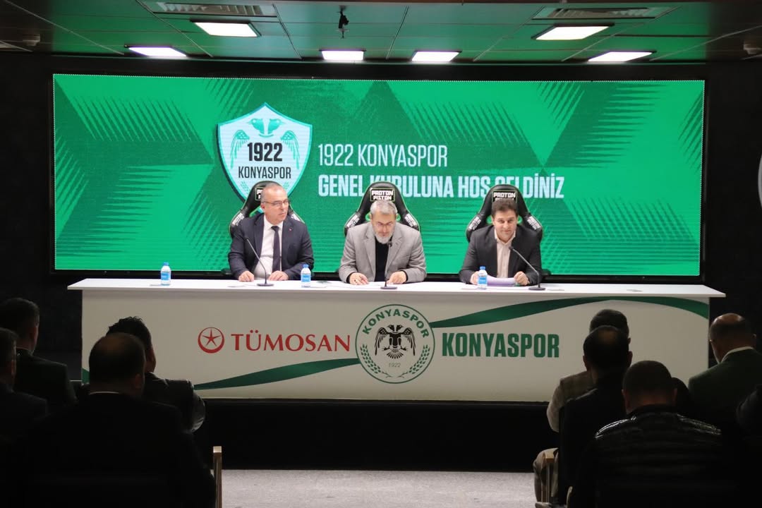 1922 Konyaspor'da genel kurul tarihi belli oldu