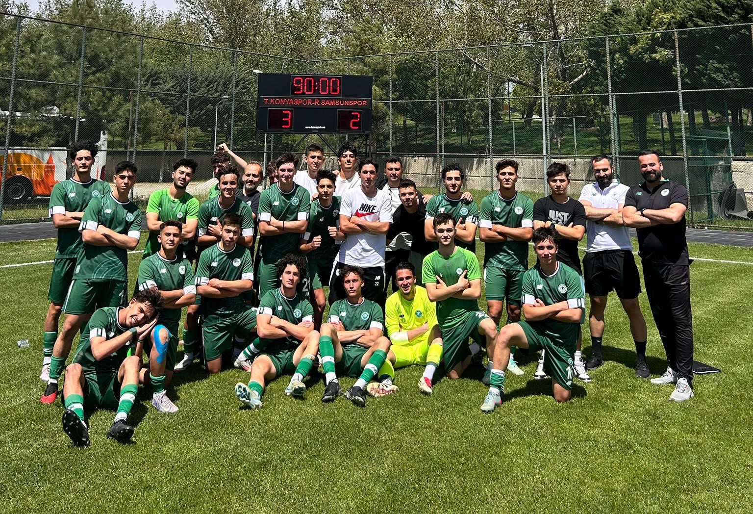 Konyaspor, gol düellosunda galip geldi