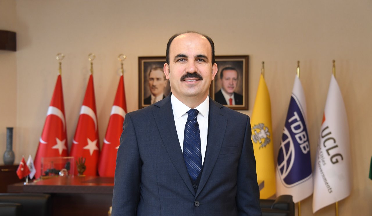 Konya Büyükşehir Belediye Başkanı Uğur İbrahim Altay’dan 19 Mayıs Mesajı