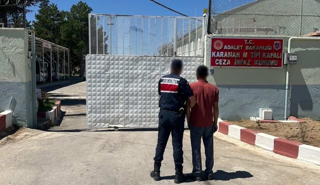 Hapis cezası bulunan 4 firari hükümlü yakalandı