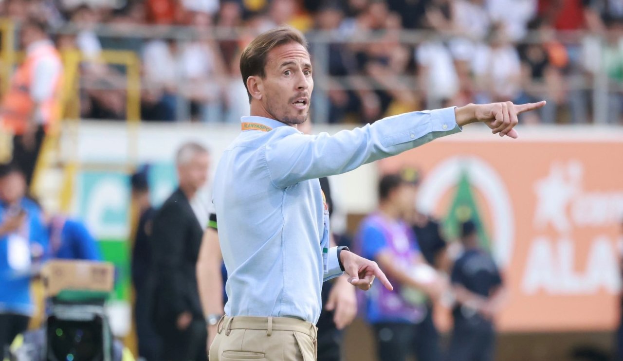 Alanyaspor'un Portekizli hocasından Konyaspor maçı sözleri