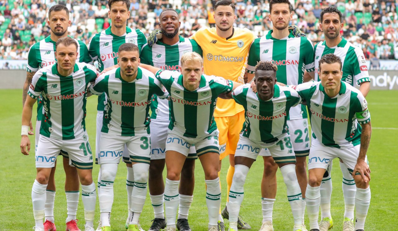 Konyaspor'da korkutan transfer yasağı gerçeği