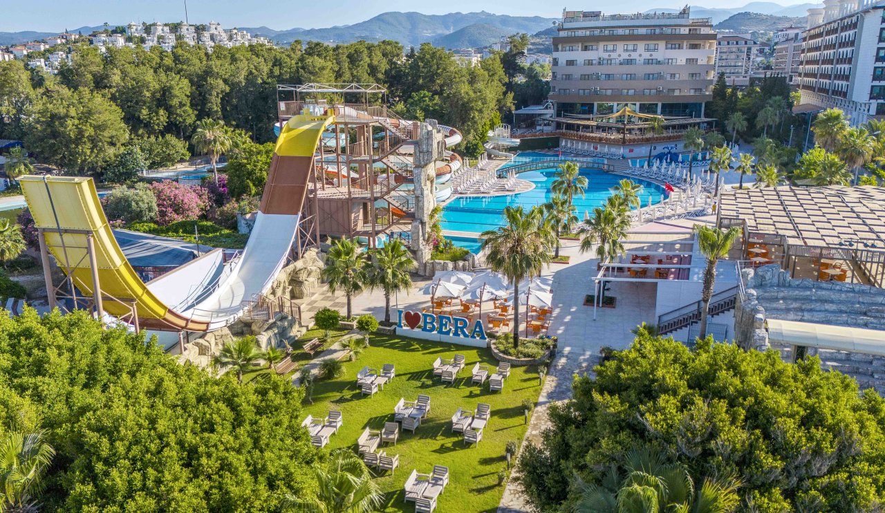 Bera Alanya Otel 2025 Yazına Kapılarını Açtı!