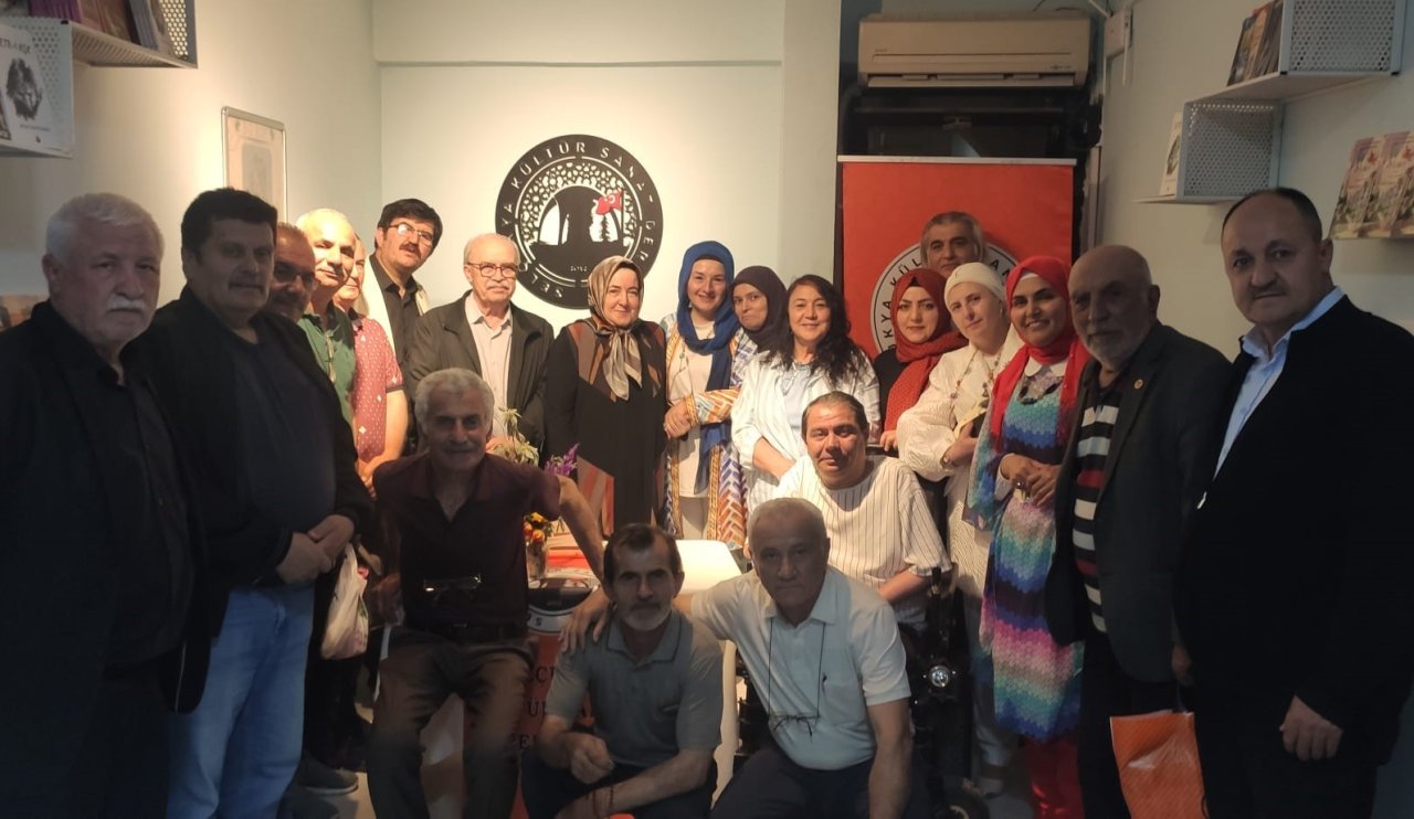 Ödüllü Yazar Koçak, Selçukya’da Okurlarıyla Buluştu