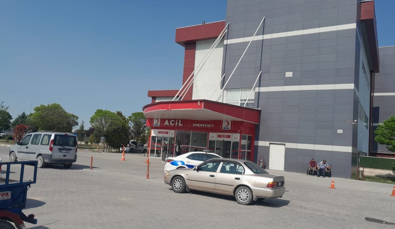 Konya'da ayağı makineye sıkışan işçi yaralandı