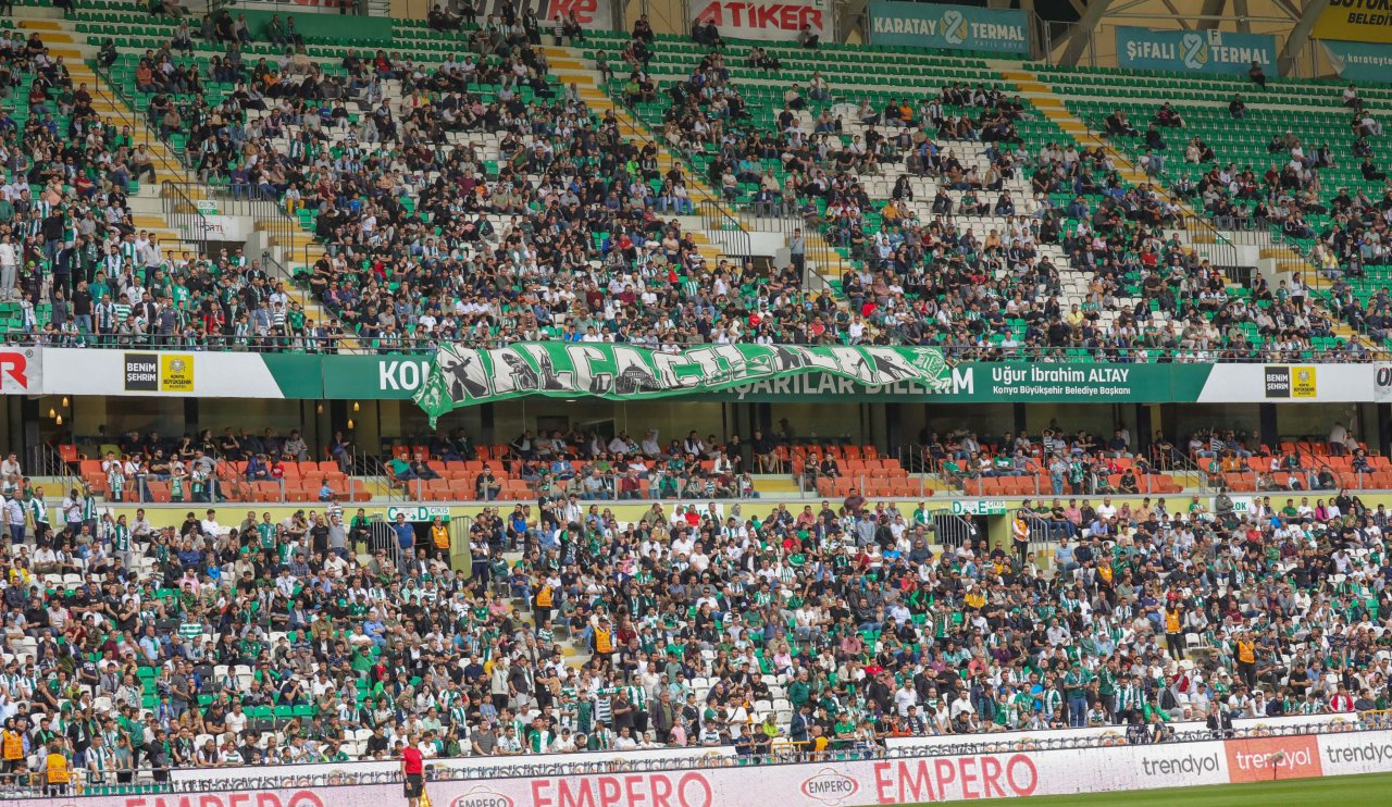 Konyaspor'dan taraftara son maç için büyük jest! İşte bilet fiyatları