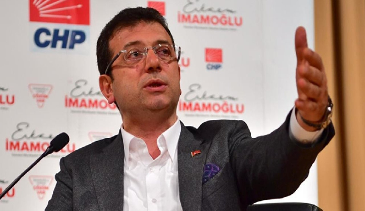İmamoğlu ile ilgili şok haber! Gündemi sarstı
