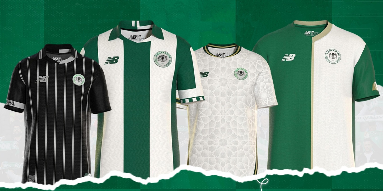Konyaspor'da yeni sezon formaları tanıtılıyor